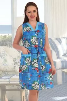 Халат бязевый Ямайка (ромашки) рр