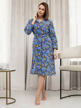 Халат фланелевый Кларина