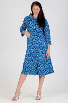 Халат фланелевый Рузанна (в ассортименте) зк