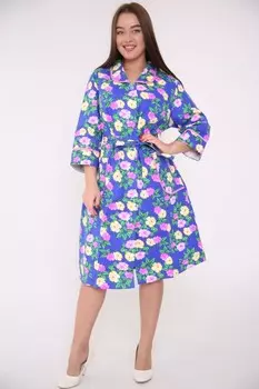 Халат фланелевый Висдом (в ассортименте) рр