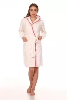 Халат из экстрасофта Бареа