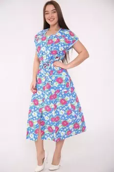 Халат из бязи Бернайс (ромашки)