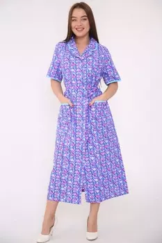 Халат из бязи Герти (цветы)