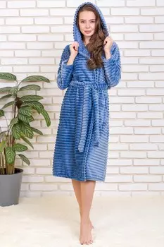 Халат из ультрасофта Шелли