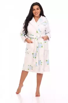 Халат из велсофта Бэла рр