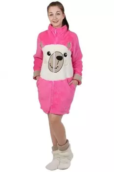 Халат из велсофта Бригитта рр