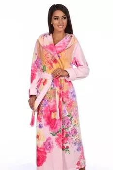 Халат из велсофта Комфорт