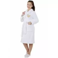 Халат из велсофта Королева