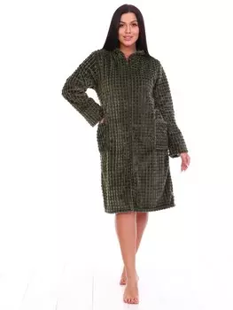 Халат из велсофта Люсинни