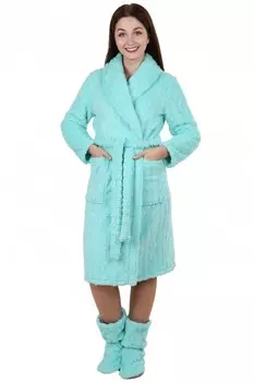 Халат из велсофта Паррис