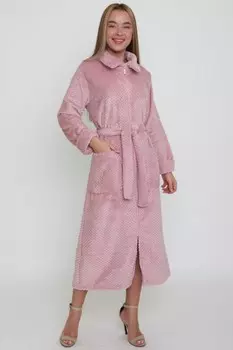 Халат из велсофта Сарана (розовый) рр