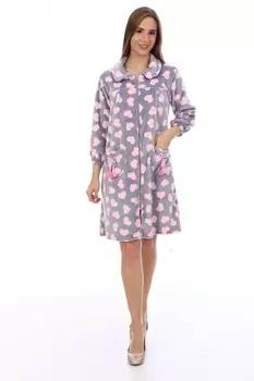 Халат из велсофта Улана