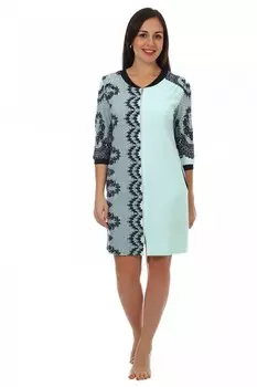Халат махровый Аделаида (ментоловый)