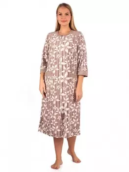 Халат махровый Анетта (розовый) рр