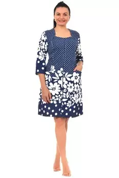 Халат махровый Аполинария рр