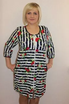 Халат махровый Дебора