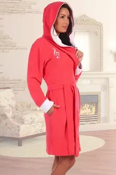 Халат махровый Фария (коралловый) рр