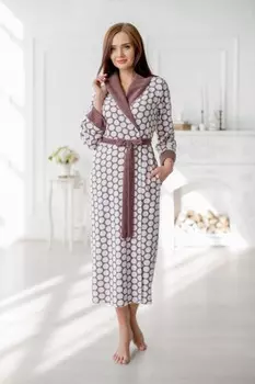 Халат махровый Хильда