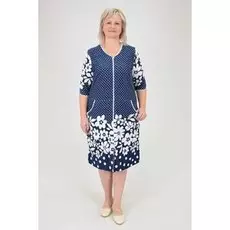 Халат махровый Инесса