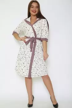 Халат махровый Ивори