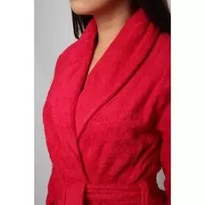 Халат махровый Эмили (алый)