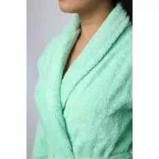 Халат махровый Эмили (ментоловый)