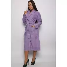 Халат махровый Эмили (сиреневый)