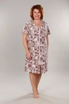 Халат махровый Листопад