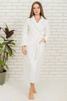 Халат махровый Мара (белый)