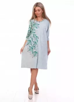 Халат махровый Мигуела (серый)