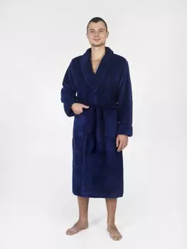 Халат мужской Эммет (синий)