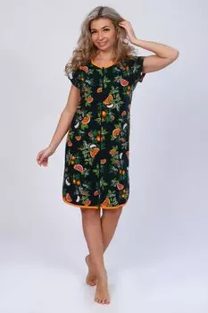 Халат трикотажный Аффрика