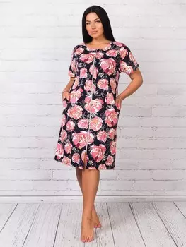 Халат трикотажный Агнеса