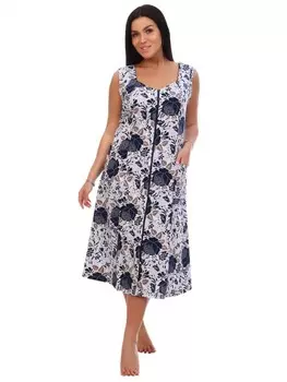 Халат трикотажный Агрофена (в ассортименте) рр