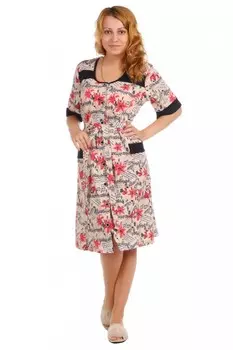 Халат трикотажный Айдана рр