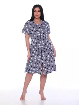 Халат трикотажный Айпери (горох)