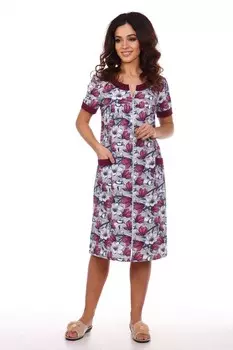 Халат трикотажный Акира