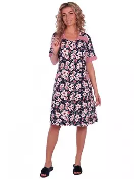 Халат трикотажный Альма