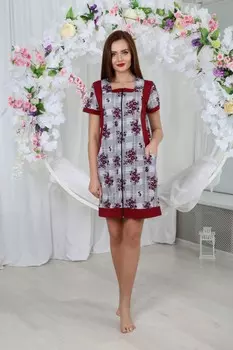 Халат трикотажный Аливия