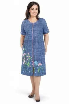 Халат трикотажный Антония