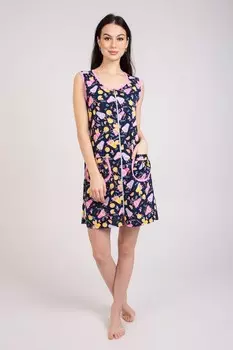 Халат трикотажный Анжелина (коктейль)