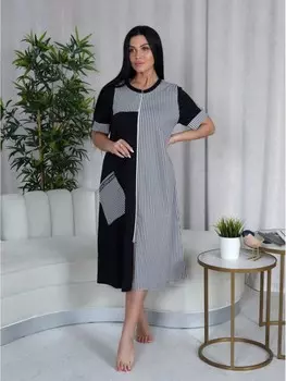 Халат трикотажный Апрелия