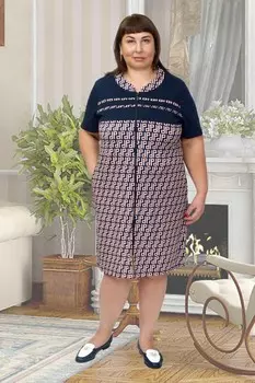 Халат трикотажный Априори