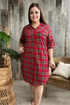 Халат трикотажный Ариана рр