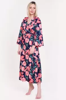 Халат трикотажный Арианда (красный) рр