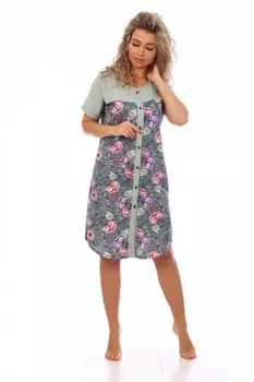 Халат трикотажный Аридель (зеленый)