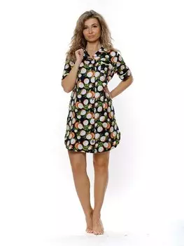 Халат трикотажный Авалона