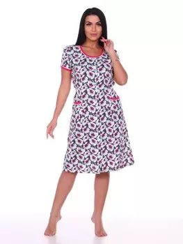 Халат трикотажный Авдотья