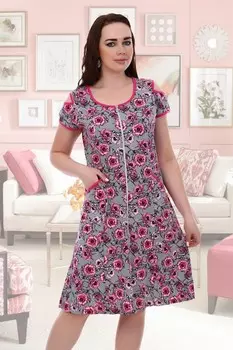 Халат трикотажный Бьянка рр