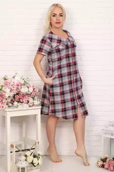 Халат трикотажный Бэль